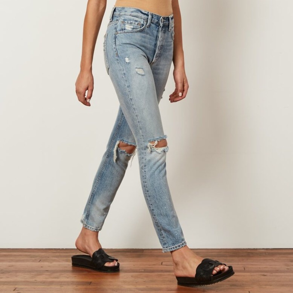 Boyish Denim High Waisted Skinny Jean NWOT